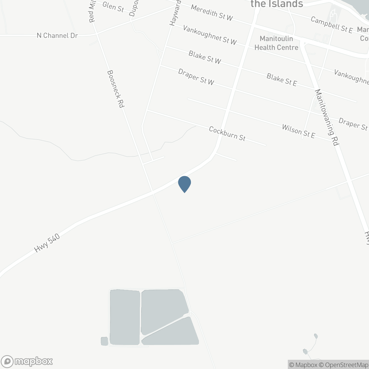 Lot 182-184 Highway 540, Manitoulin Island, Ontario P0P 1K0